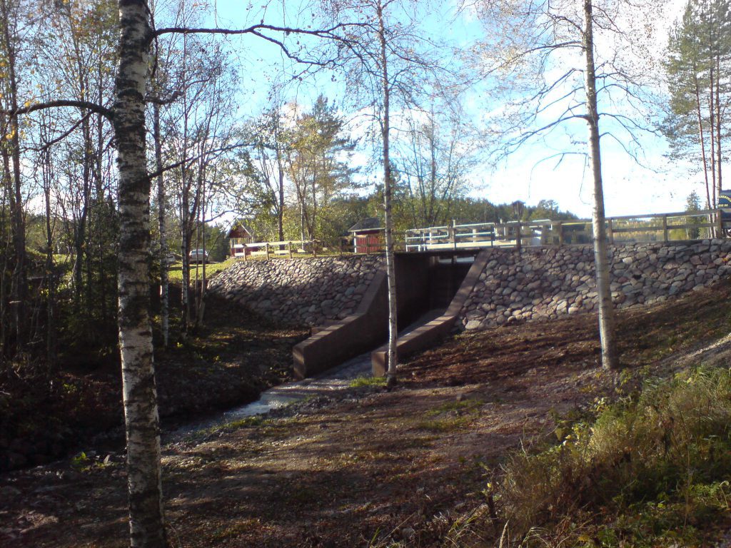 Rengöring stensättning